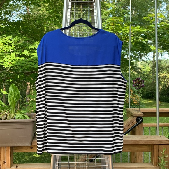 Calvin Klein Sleeveless Shell - Picture 2 of 4